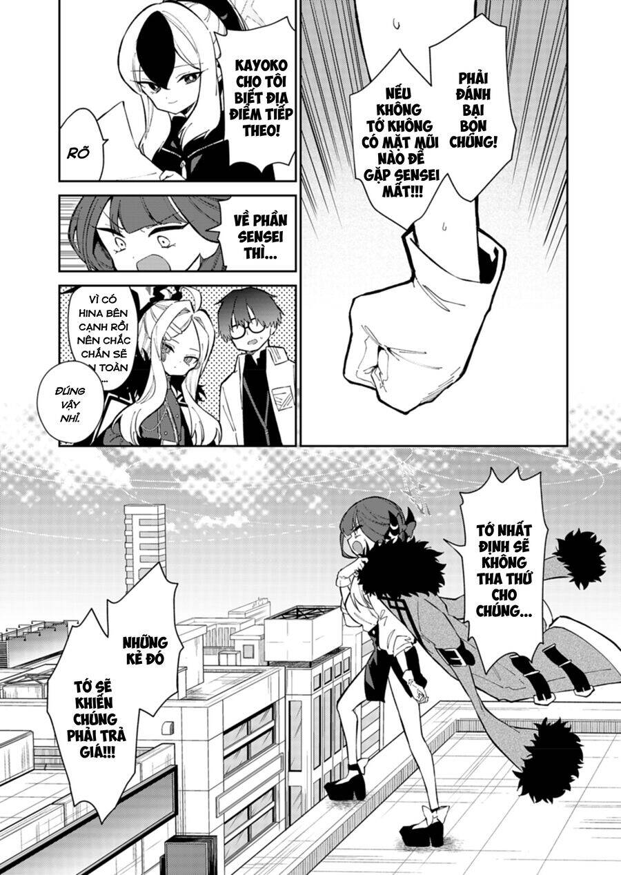 Blue Archive: Nhật Kí Nghiệp Vụ Của Handyman68 Chapter 21 - 11