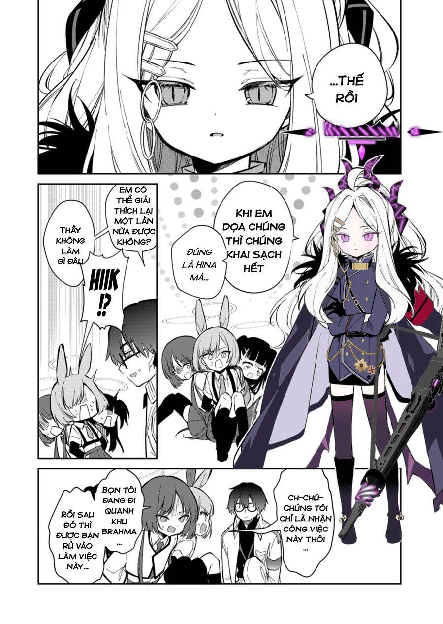 Blue Archive: Nhật Kí Nghiệp Vụ Của Handyman68 Chapter 21 - 12