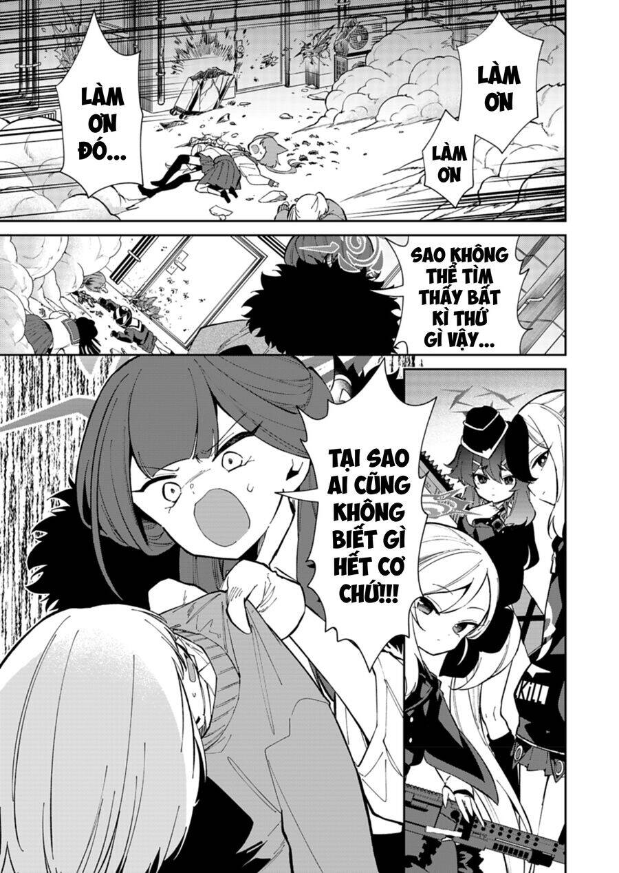 Blue Archive: Nhật Kí Nghiệp Vụ Của Handyman68 Chapter 21 - 16