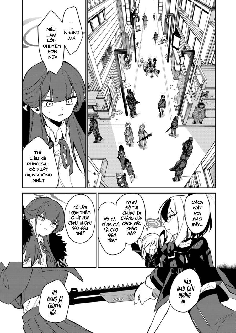 Blue Archive: Nhật Kí Nghiệp Vụ Của Handyman68 Chapter 21 - 18