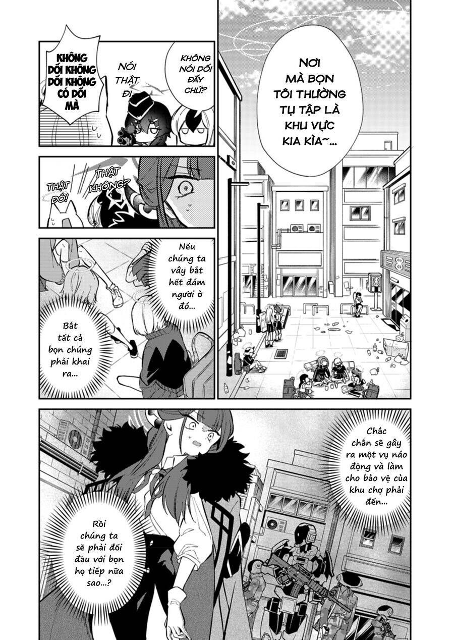 Blue Archive: Nhật Kí Nghiệp Vụ Của Handyman68 Chapter 21 - 19