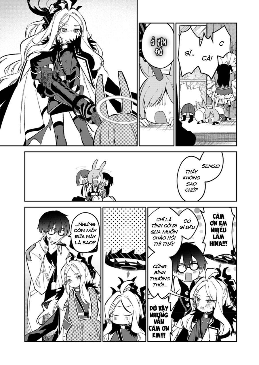 Blue Archive: Nhật Kí Nghiệp Vụ Của Handyman68 Chapter 21 - 3