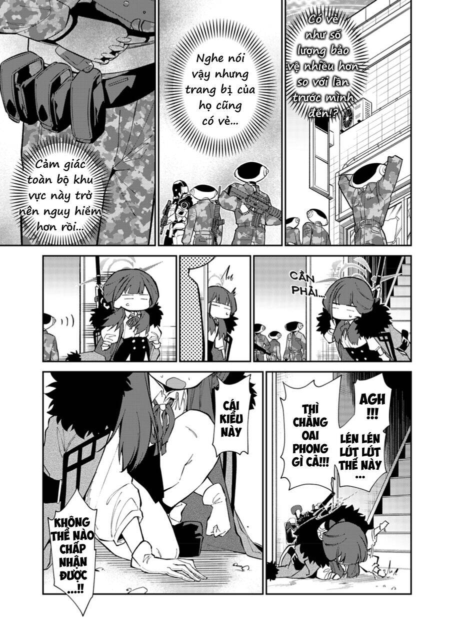 Blue Archive: Nhật Kí Nghiệp Vụ Của Handyman68 Chapter 21 - 22