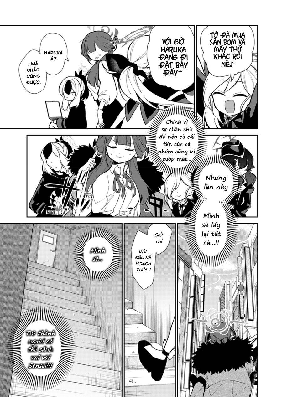 Blue Archive: Nhật Kí Nghiệp Vụ Của Handyman68 Chapter 21 - 26