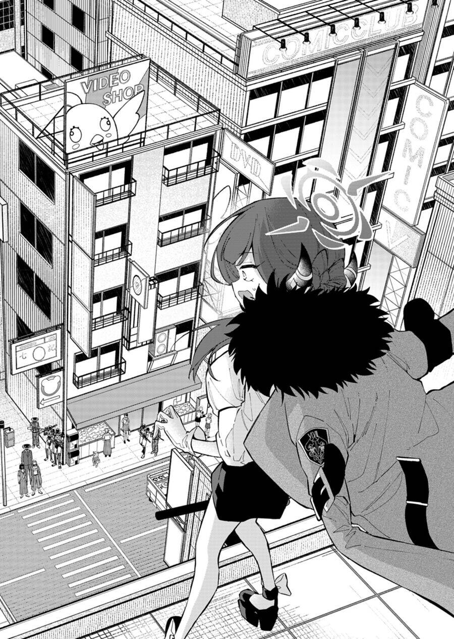 Blue Archive: Nhật Kí Nghiệp Vụ Của Handyman68 Chapter 21 - 27