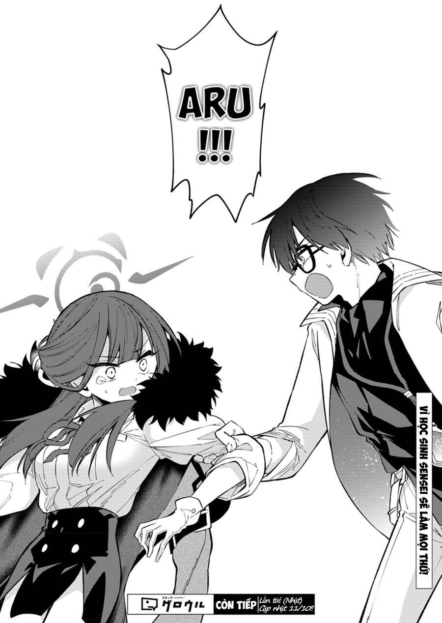 Blue Archive: Nhật Kí Nghiệp Vụ Của Handyman68 Chapter 21 - 29