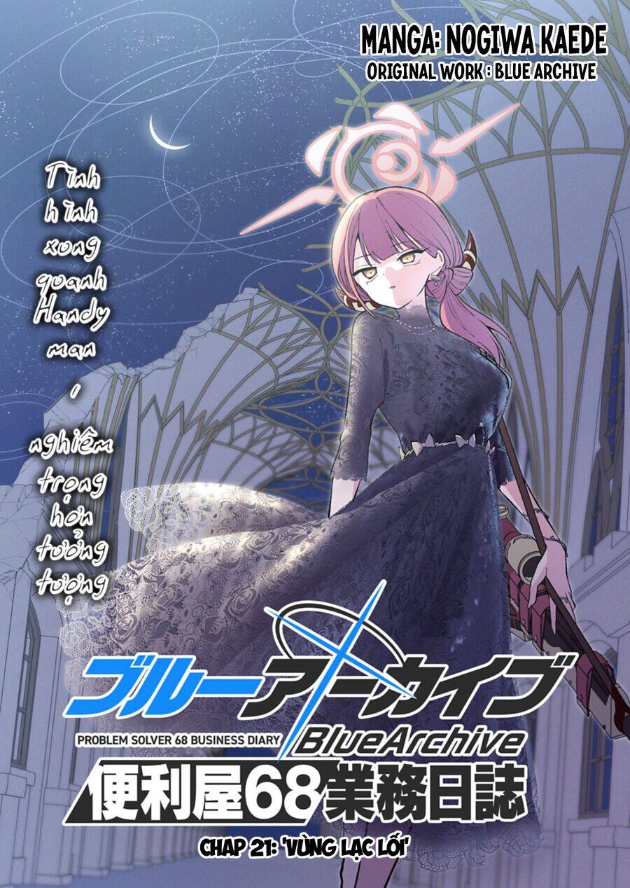 Blue Archive: Nhật Kí Nghiệp Vụ Của Handyman68 Chapter 21 - 5