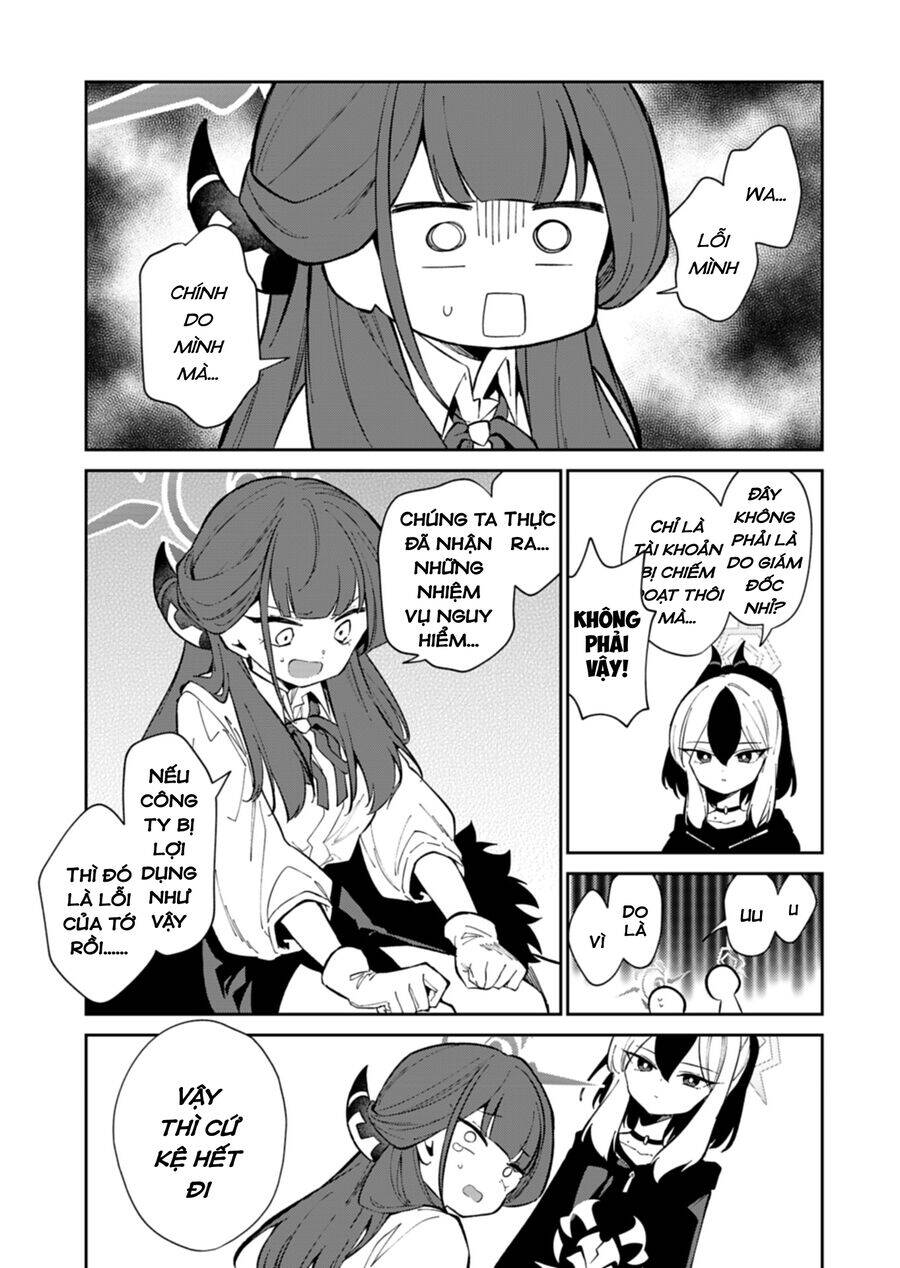 Blue Archive: Nhật Kí Nghiệp Vụ Của Handyman68 Chapter 21 - 7