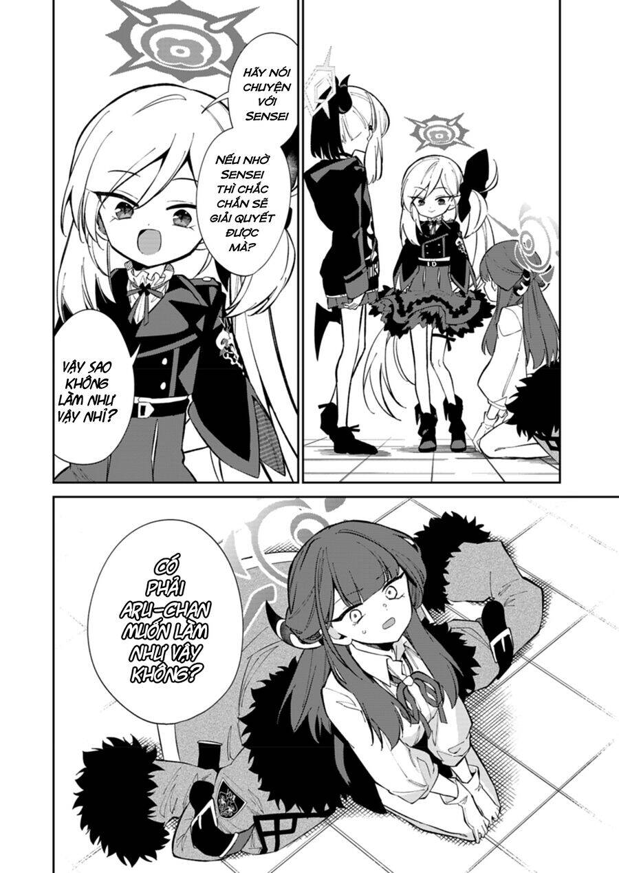 Blue Archive: Nhật Kí Nghiệp Vụ Của Handyman68 Chapter 21 - 8