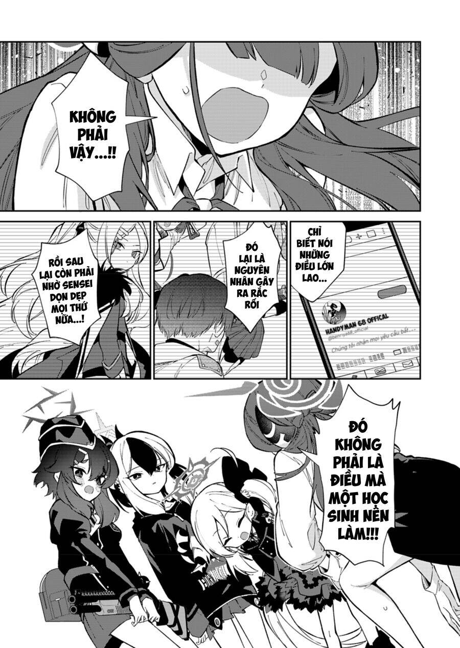 Blue Archive: Nhật Kí Nghiệp Vụ Của Handyman68 Chapter 21 - 9