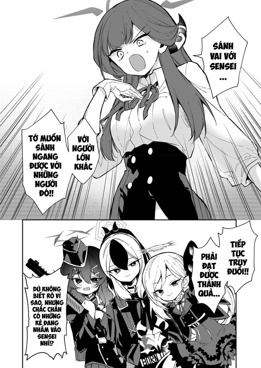 Blue Archive: Nhật Kí Nghiệp Vụ Của Handyman68 Chapter 21 - 10