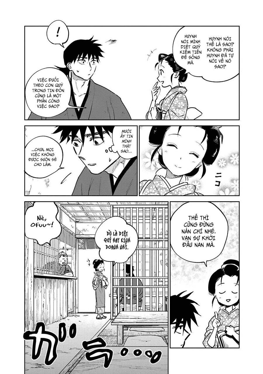 Kijin Gentoushou Chapter 15 - 19