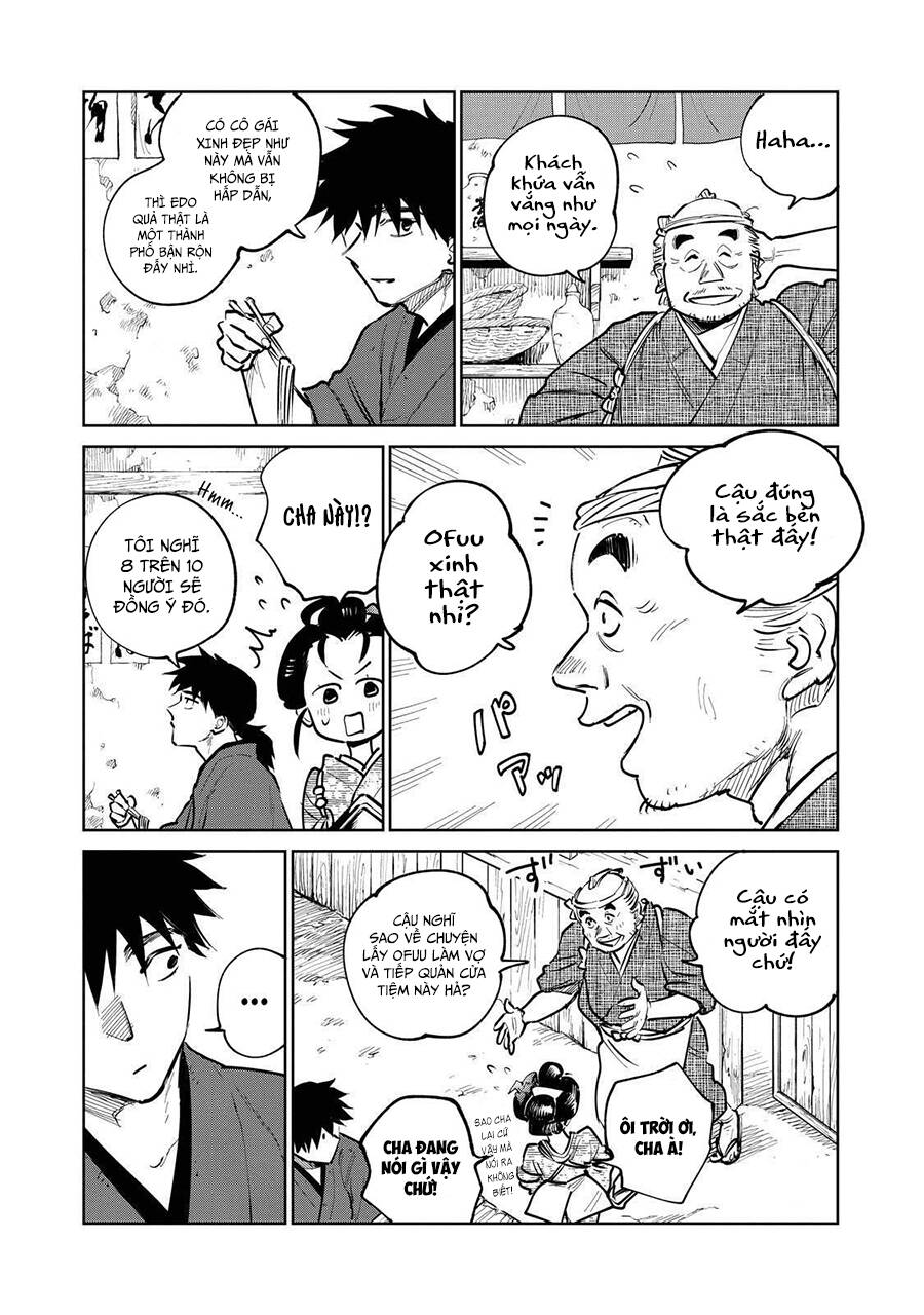 Kijin Gentoushou Chapter 15 - 20