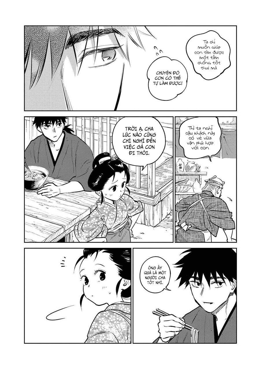 Kijin Gentoushou Chapter 15 - 21