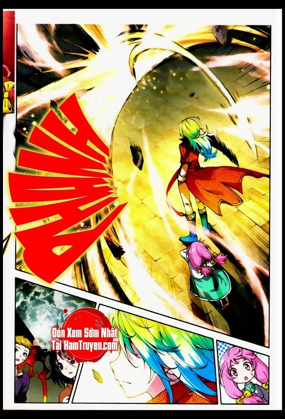 Ta Có Thể Đốn Ngộ Vô Hạn Chapter 0 - 13