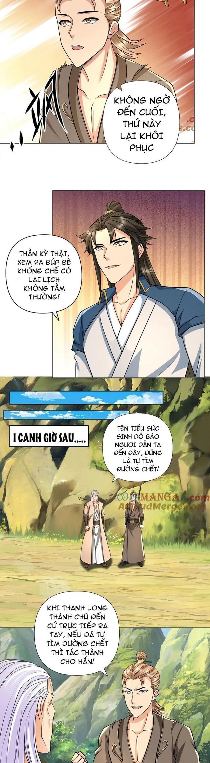 Ta Có Thể Đốn Ngộ Vô Hạn Chapter 268 - 7