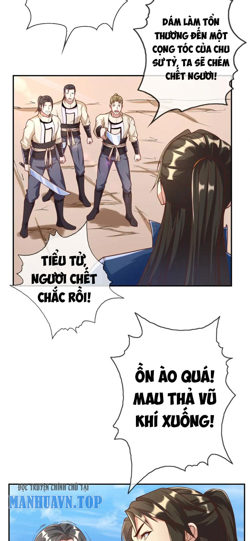 Ta Có Thể Đốn Ngộ Vô Hạn Chapter 58 - 12