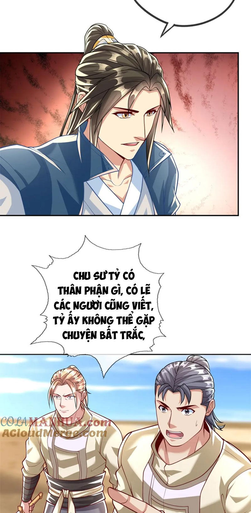 Ta Có Thể Đốn Ngộ Vô Hạn Chapter 58 - 17