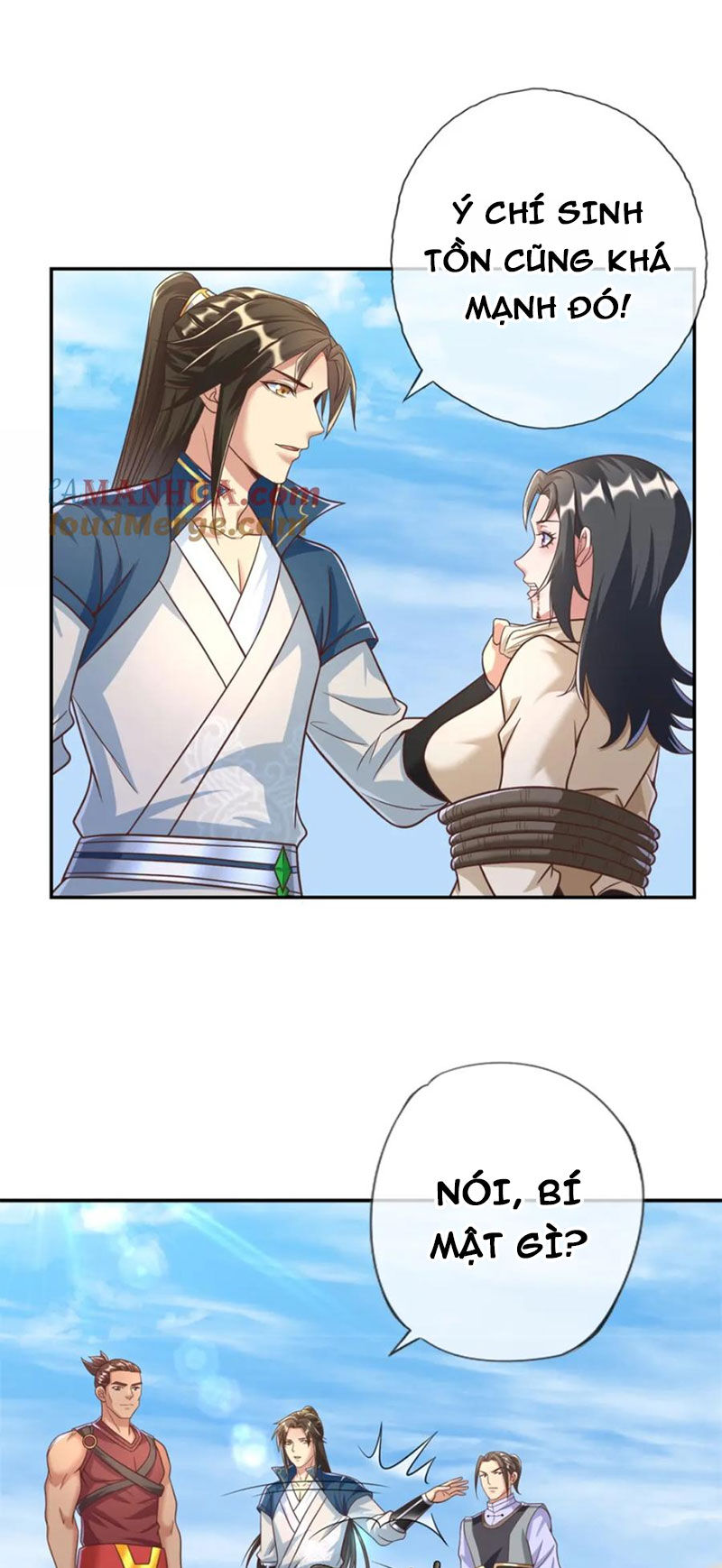 Ta Có Thể Đốn Ngộ Vô Hạn Chapter 59 - 16