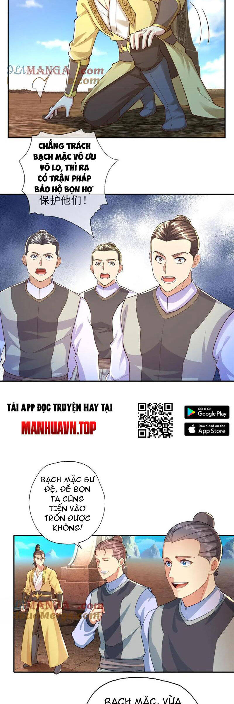 Ta Có Thể Đốn Ngộ Vô Hạn Chapter 143 - 4
