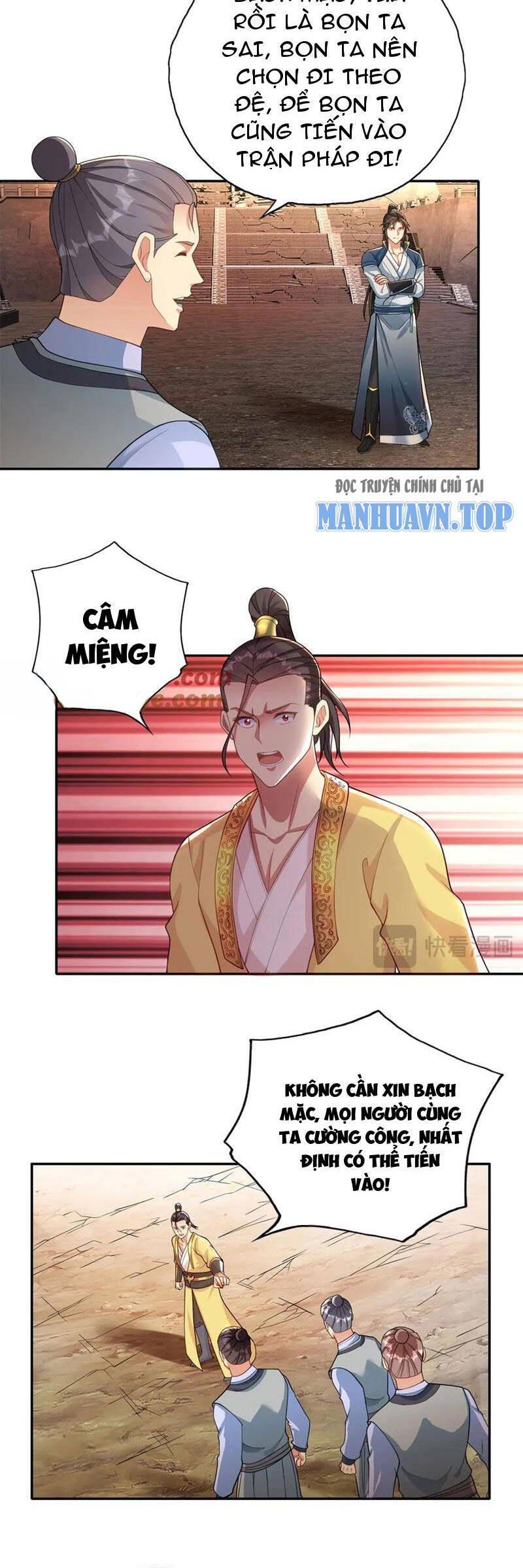 Ta Có Thể Đốn Ngộ Vô Hạn Chapter 143 - 5