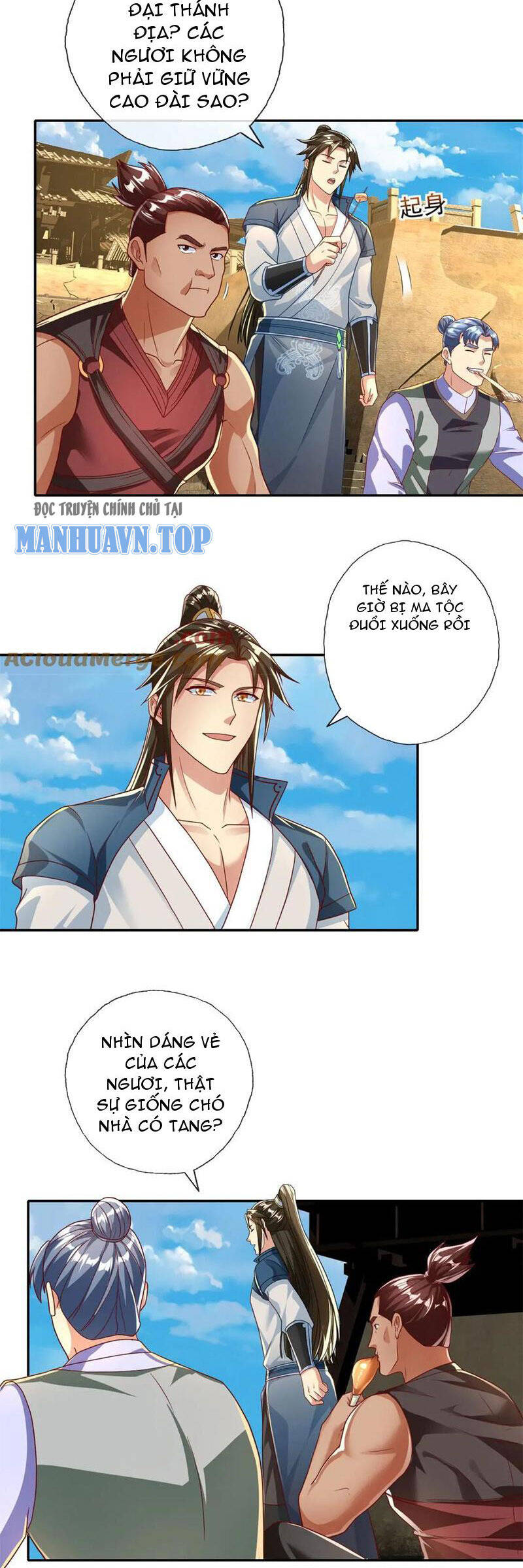Ta Có Thể Đốn Ngộ Vô Hạn Chapter 144 - 7