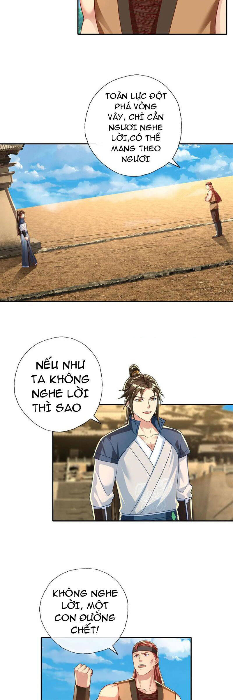 Ta Có Thể Đốn Ngộ Vô Hạn Chapter 144 - 10
