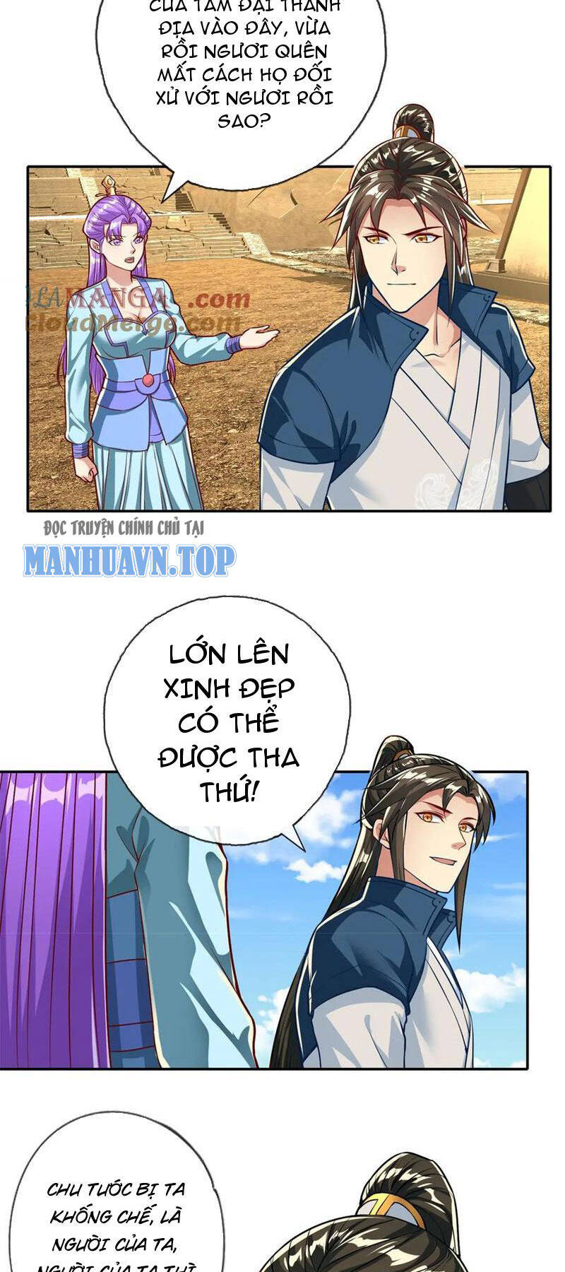 Ta Có Thể Đốn Ngộ Vô Hạn Chapter 147 - 12