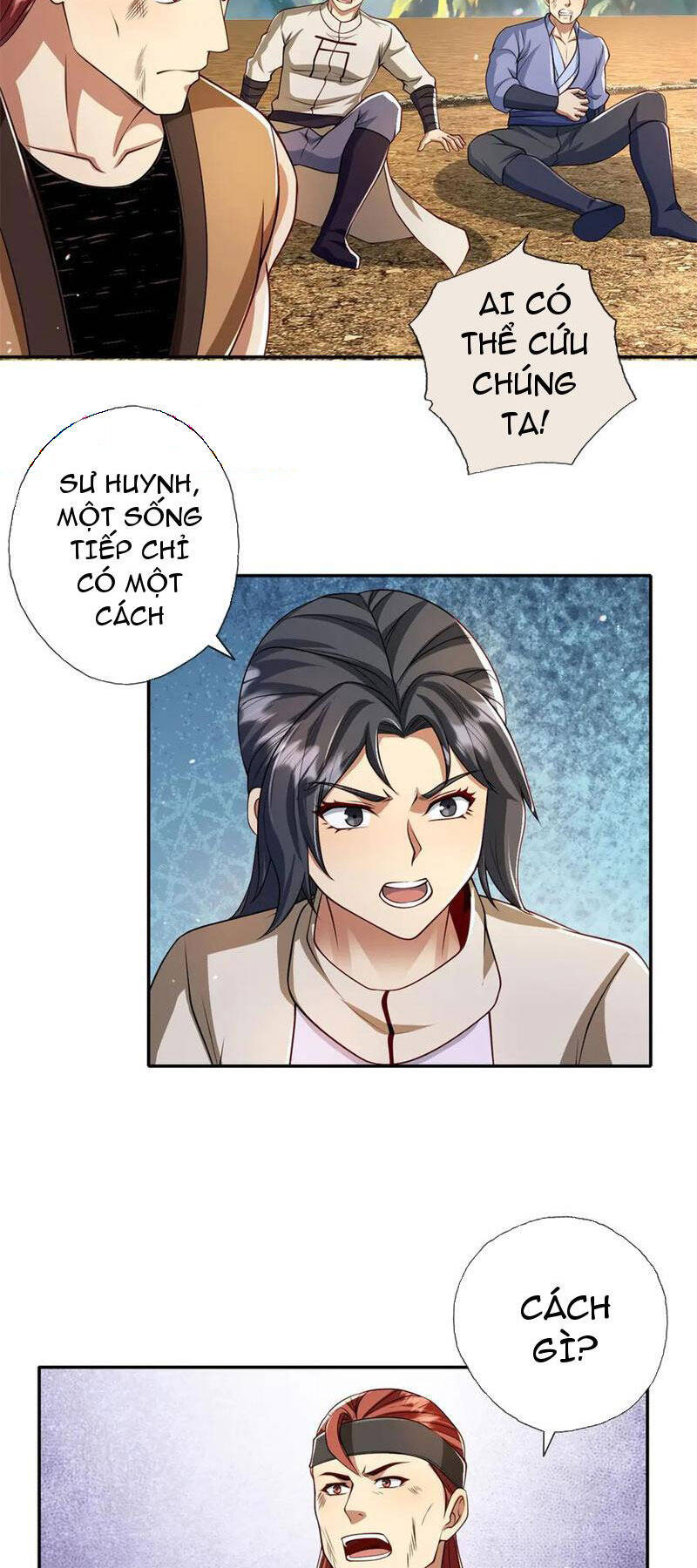 Ta Có Thể Đốn Ngộ Vô Hạn Chapter 147 - 4