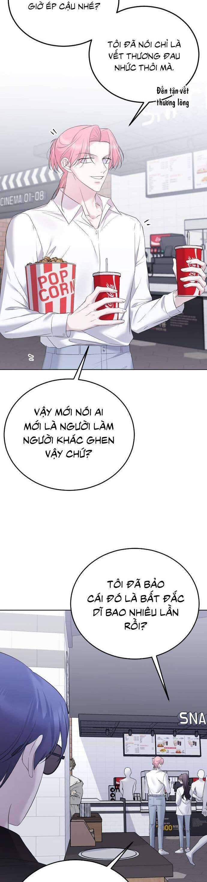 Kết Thúc, Tôi Muốn Thay Đổi Nó Chapter  27 - 39