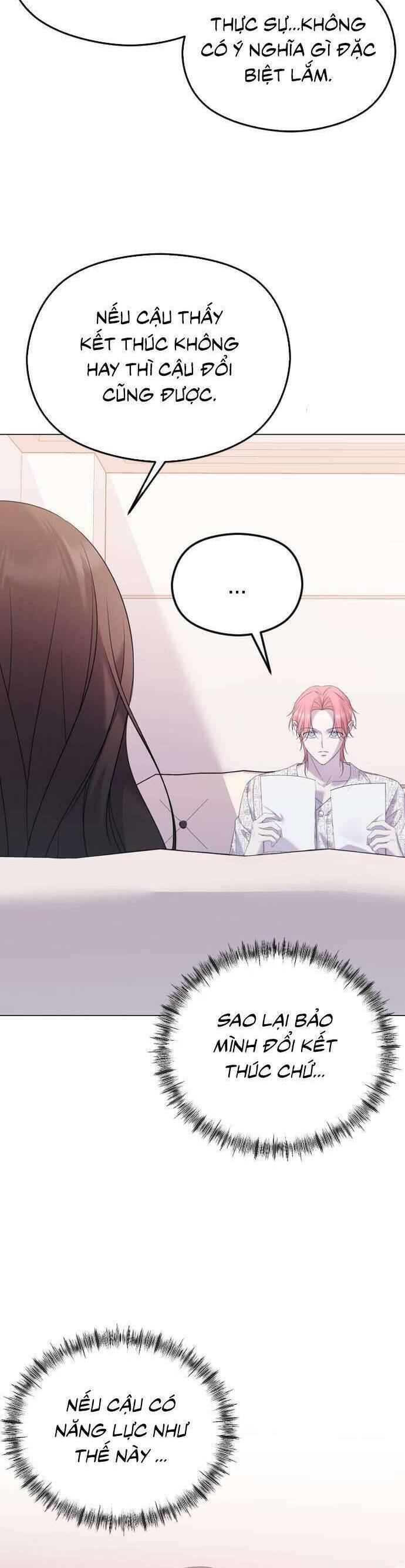 Kết Thúc, Tôi Muốn Thay Đổi Nó Chapter  28 - 27