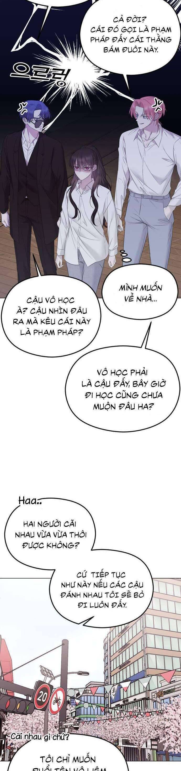 Kết Thúc, Tôi Muốn Thay Đổi Nó Chapter  29 - 35