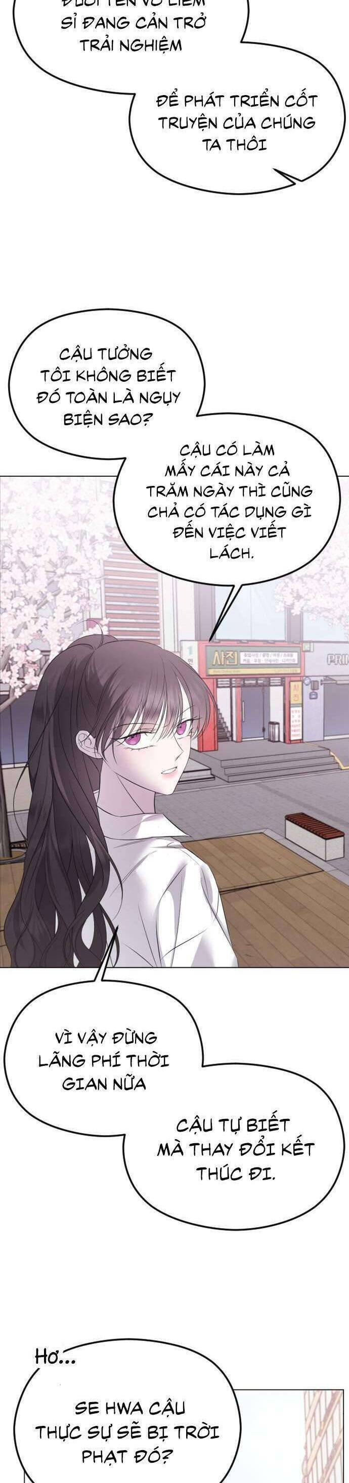 Kết Thúc, Tôi Muốn Thay Đổi Nó Chapter 29 - 36