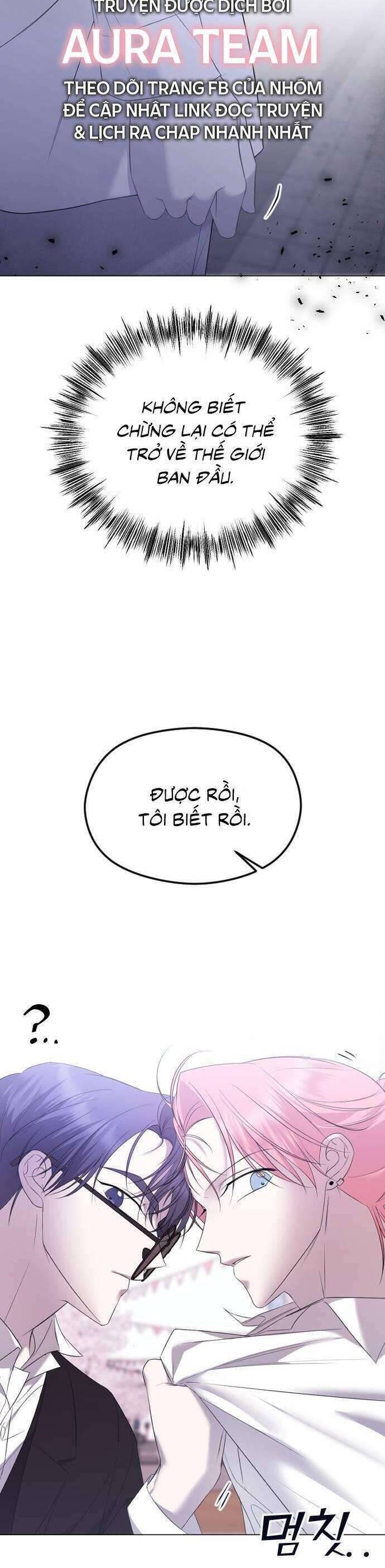 Kết Thúc, Tôi Muốn Thay Đổi Nó Chapter 29 - 41