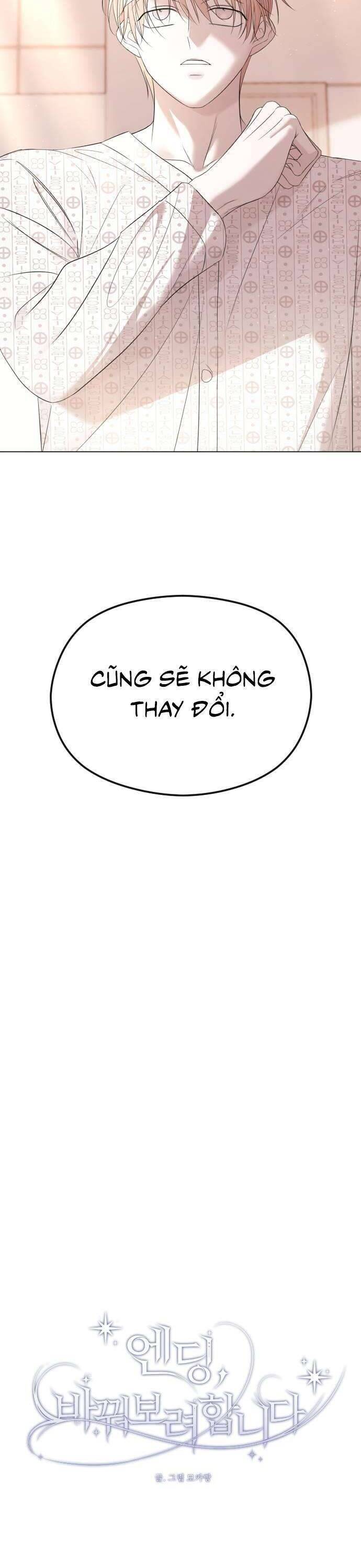 Kết Thúc, Tôi Muốn Thay Đổi Nó Chapter  30 - 30