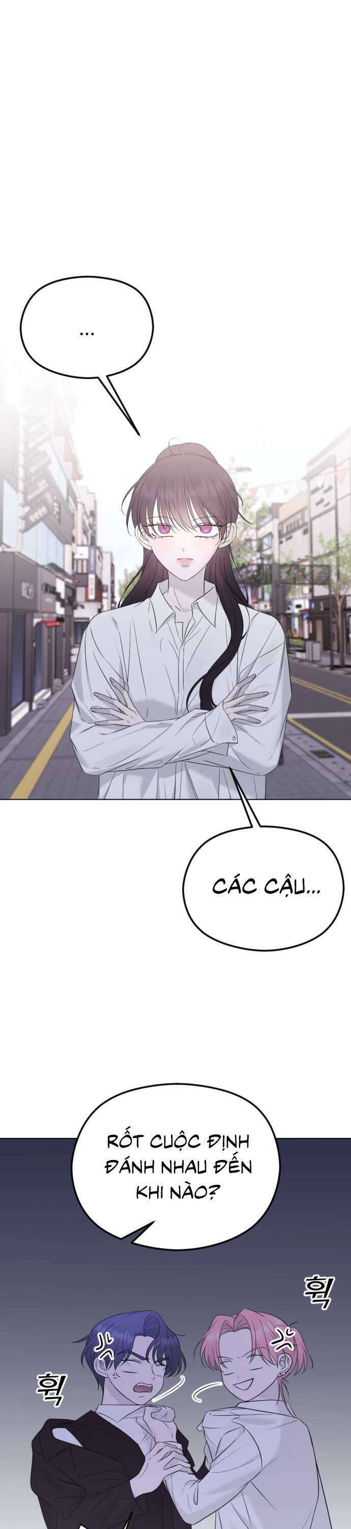 Kết Thúc, Tôi Muốn Thay Đổi Nó Chapter  30 - 31