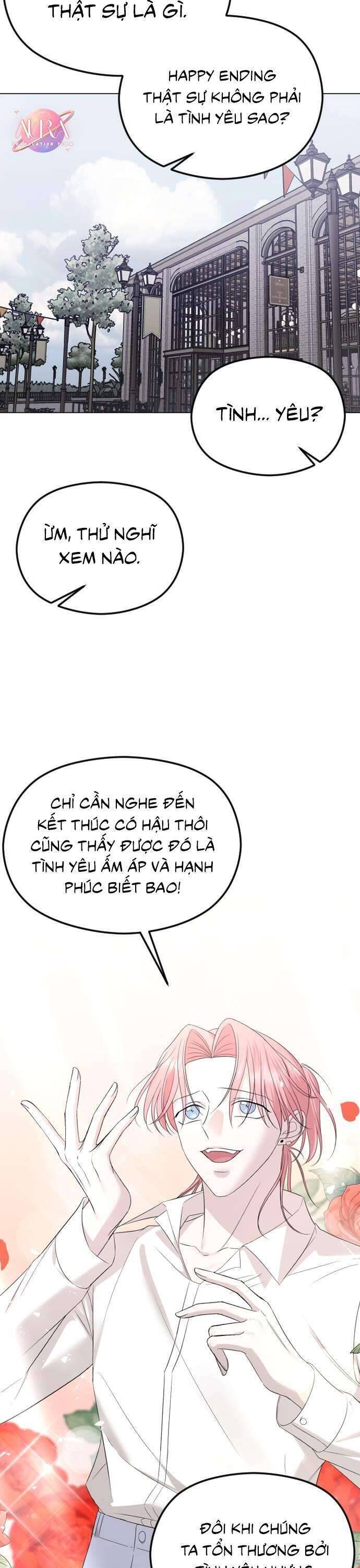 Kết Thúc, Tôi Muốn Thay Đổi Nó Chapter  30 - 33