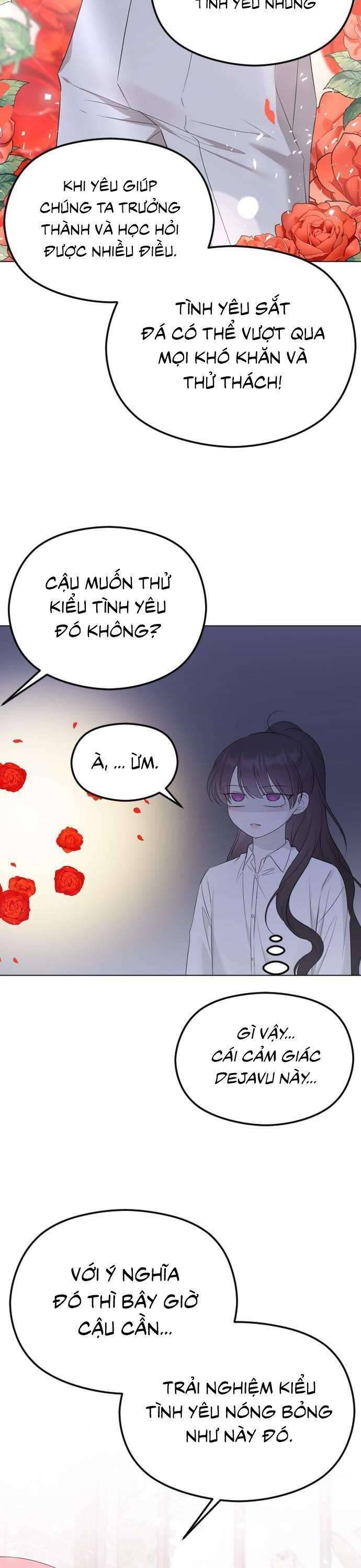 Kết Thúc, Tôi Muốn Thay Đổi Nó Chapter  30 - 34