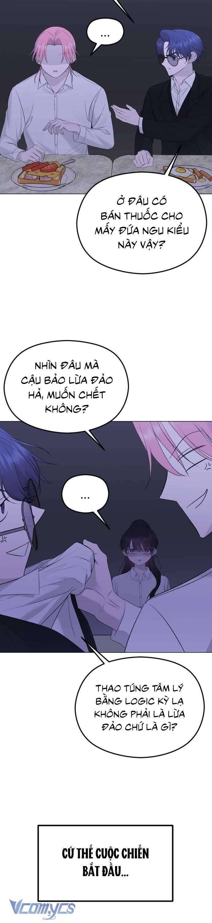 Kết Thúc, Tôi Muốn Thay Đổi Nó Chapter  30 - 36