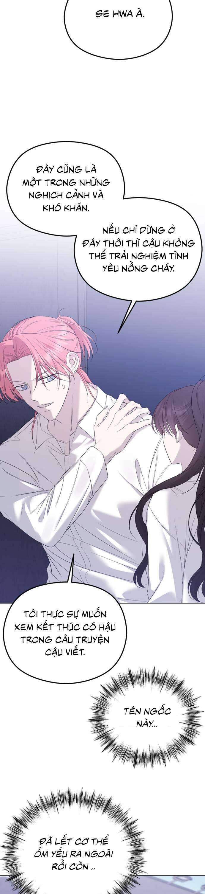 Kết Thúc, Tôi Muốn Thay Đổi Nó Chapter  30 - 41