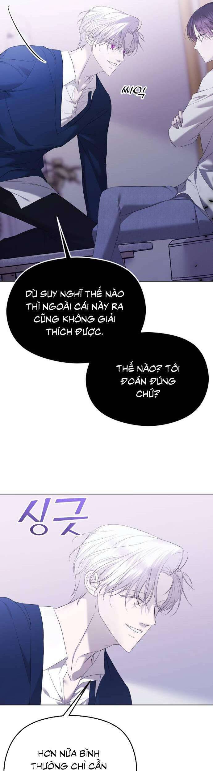 Kết Thúc, Tôi Muốn Thay Đổi Nó Chapter  32 - 8