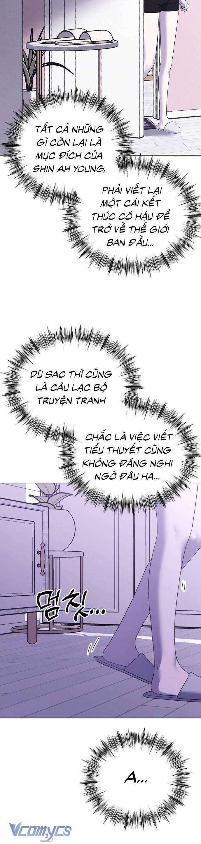 Kết Thúc, Tôi Muốn Thay Đổi Nó Chapter 33 - 35