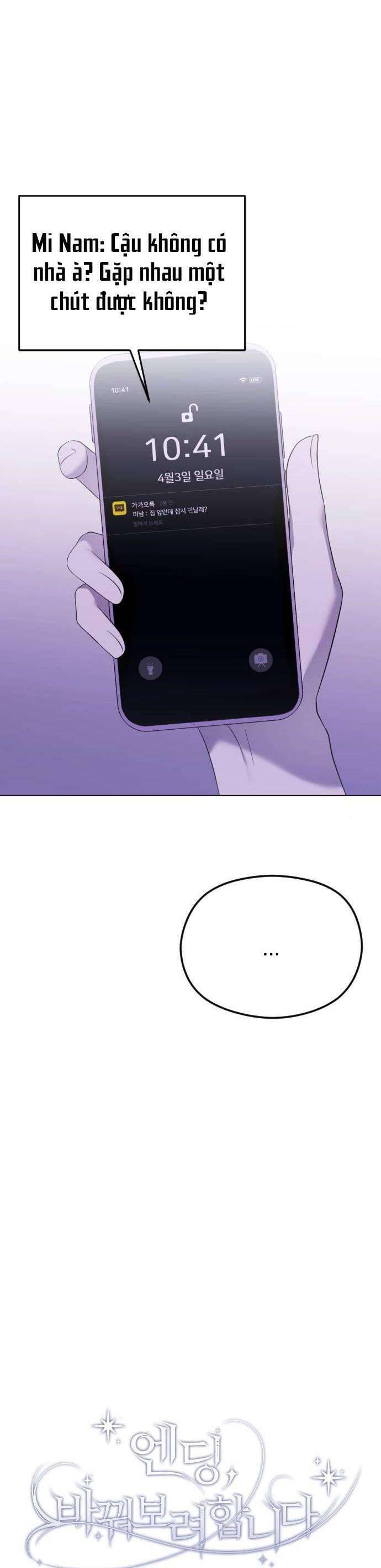 Kết Thúc, Tôi Muốn Thay Đổi Nó Chapter  33 - 39