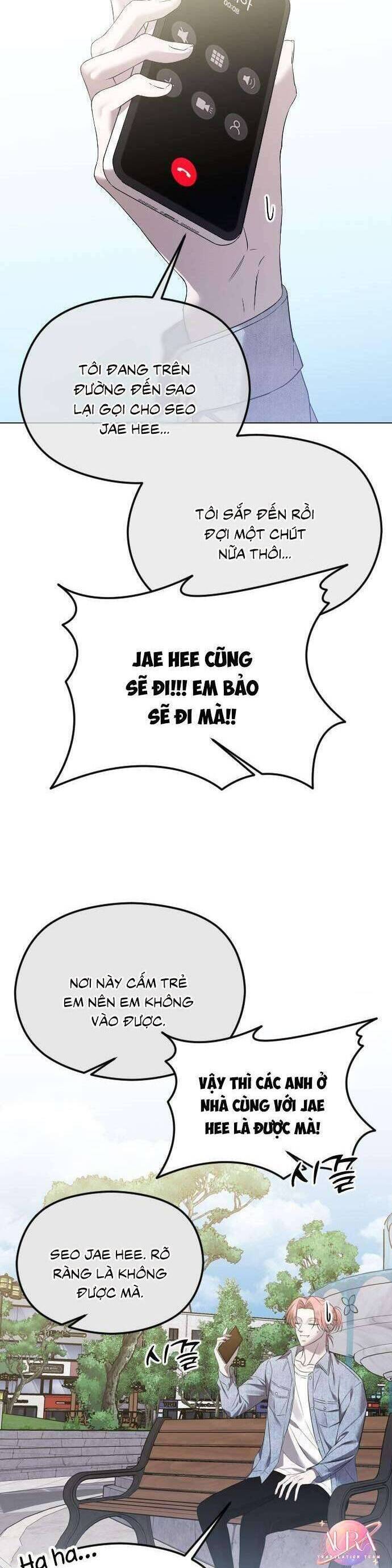 Kết Thúc, Tôi Muốn Thay Đổi Nó Chapter  40 - 5