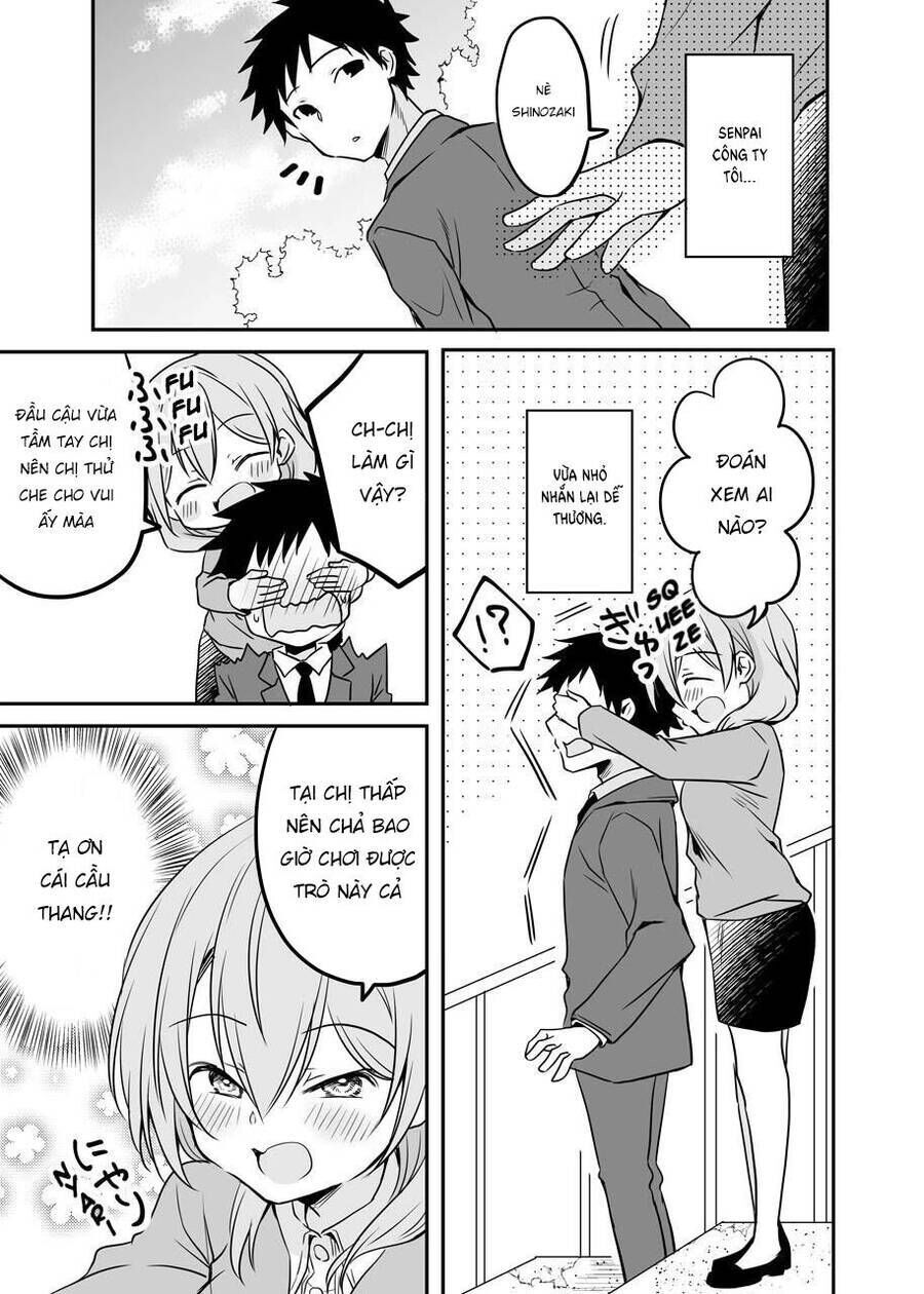 Câu Chuyện Về Tiền Bối Nhỏ Nhắn Ở Chỗ Làm Của Tôi Chapter 51.6 - 3