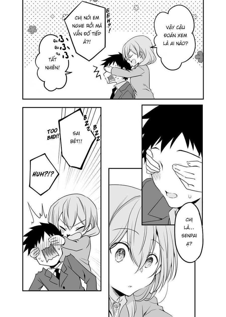 Câu Chuyện Về Tiền Bối Nhỏ Nhắn Ở Chỗ Làm Của Tôi Chapter 51.6 - 4
