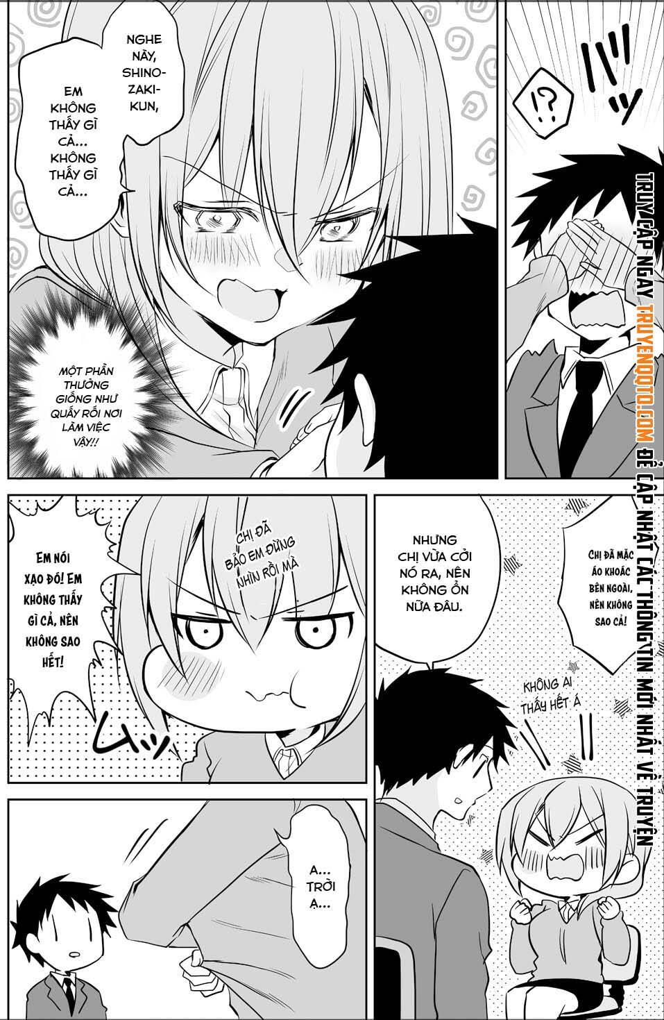 Câu Chuyện Về Tiền Bối Nhỏ Nhắn Ở Chỗ Làm Của Tôi Chapter 67 - 3