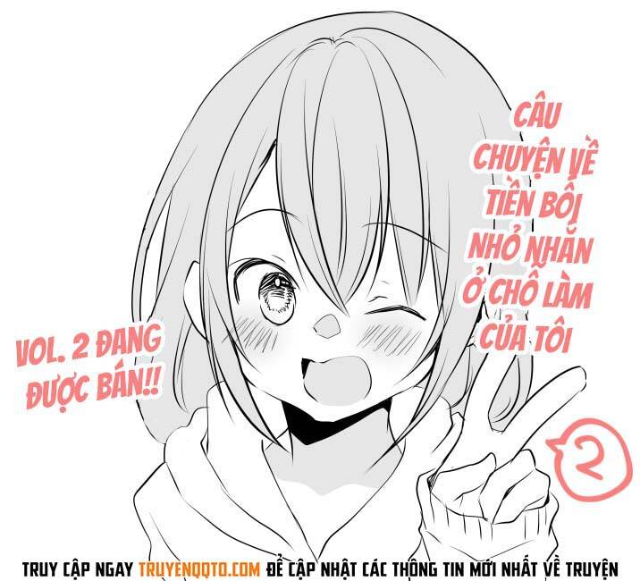 Câu Chuyện Về Tiền Bối Nhỏ Nhắn Ở Chỗ Làm Của Tôi Chapter 67 - 5