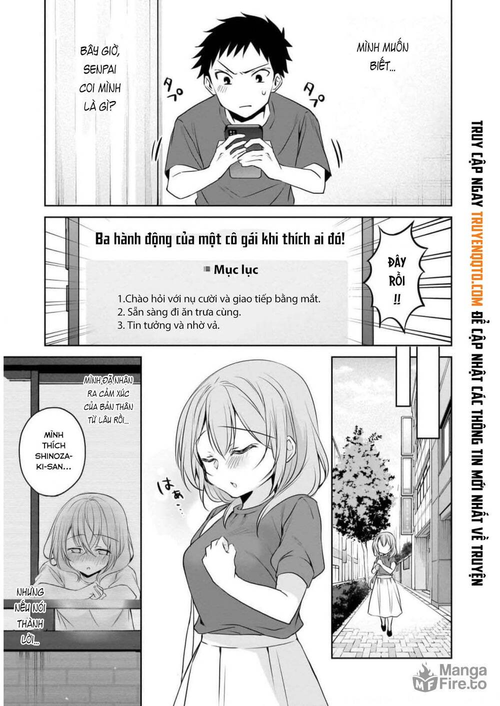 Câu Chuyện Về Tiền Bối Nhỏ Nhắn Ở Chỗ Làm Của Tôi Chapter 73 - 4