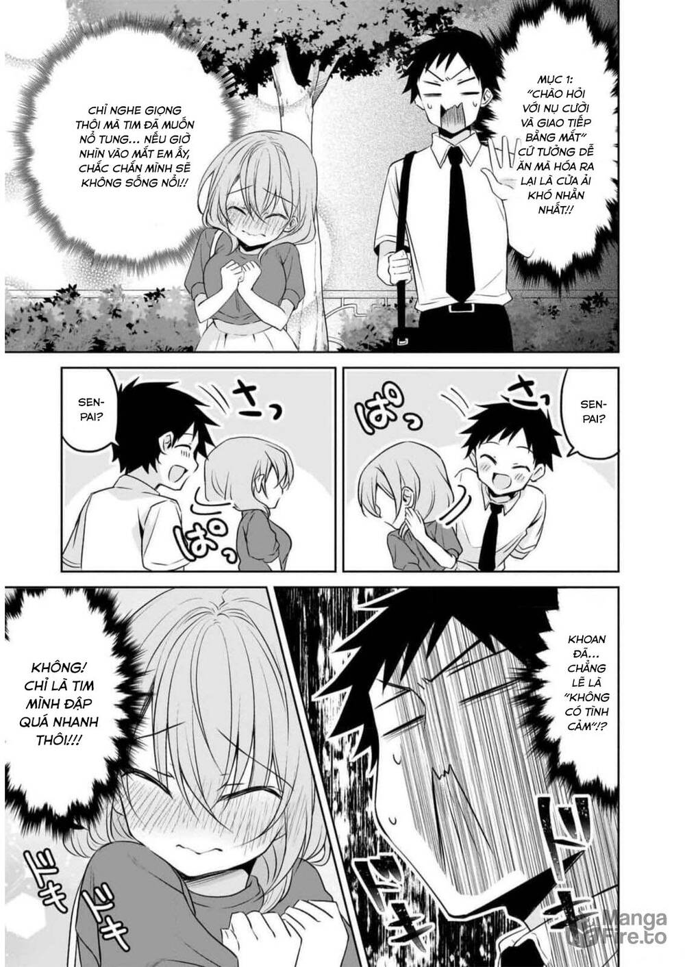 Câu Chuyện Về Tiền Bối Nhỏ Nhắn Ở Chỗ Làm Của Tôi Chapter 73 - 6